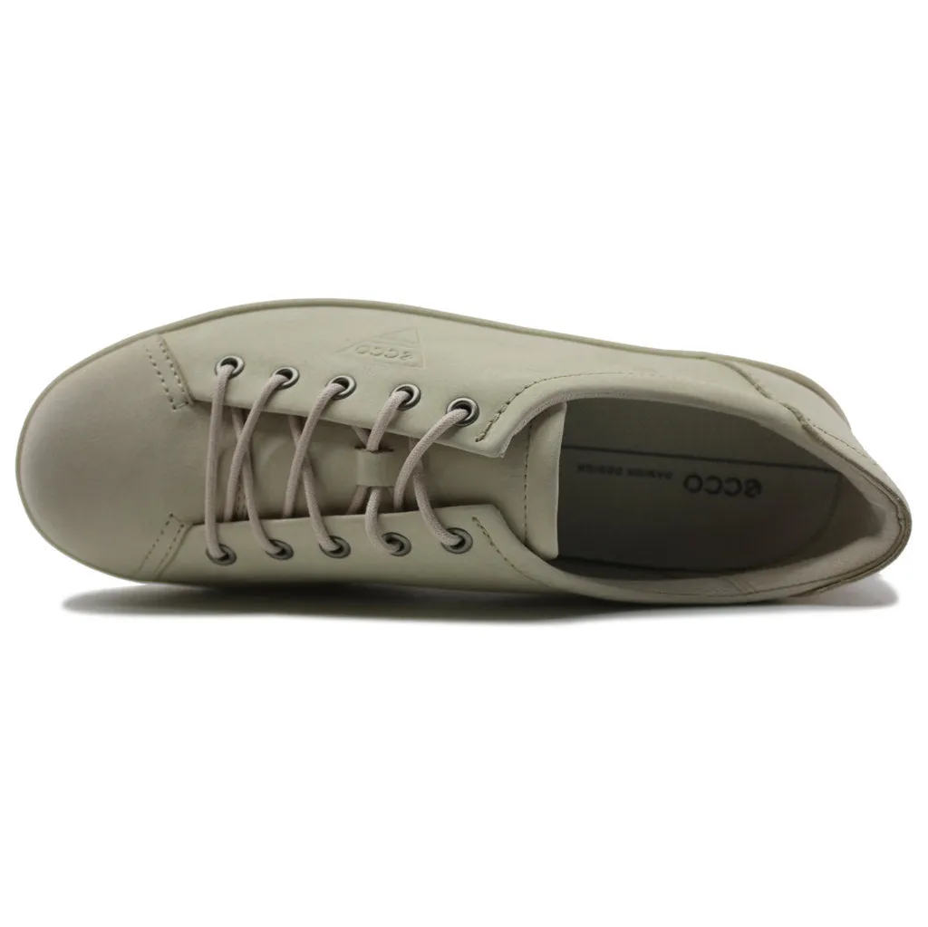 Ecco Soft 2.0 Damen-Trainer aus Vollnappaleder Ecco Schuhe