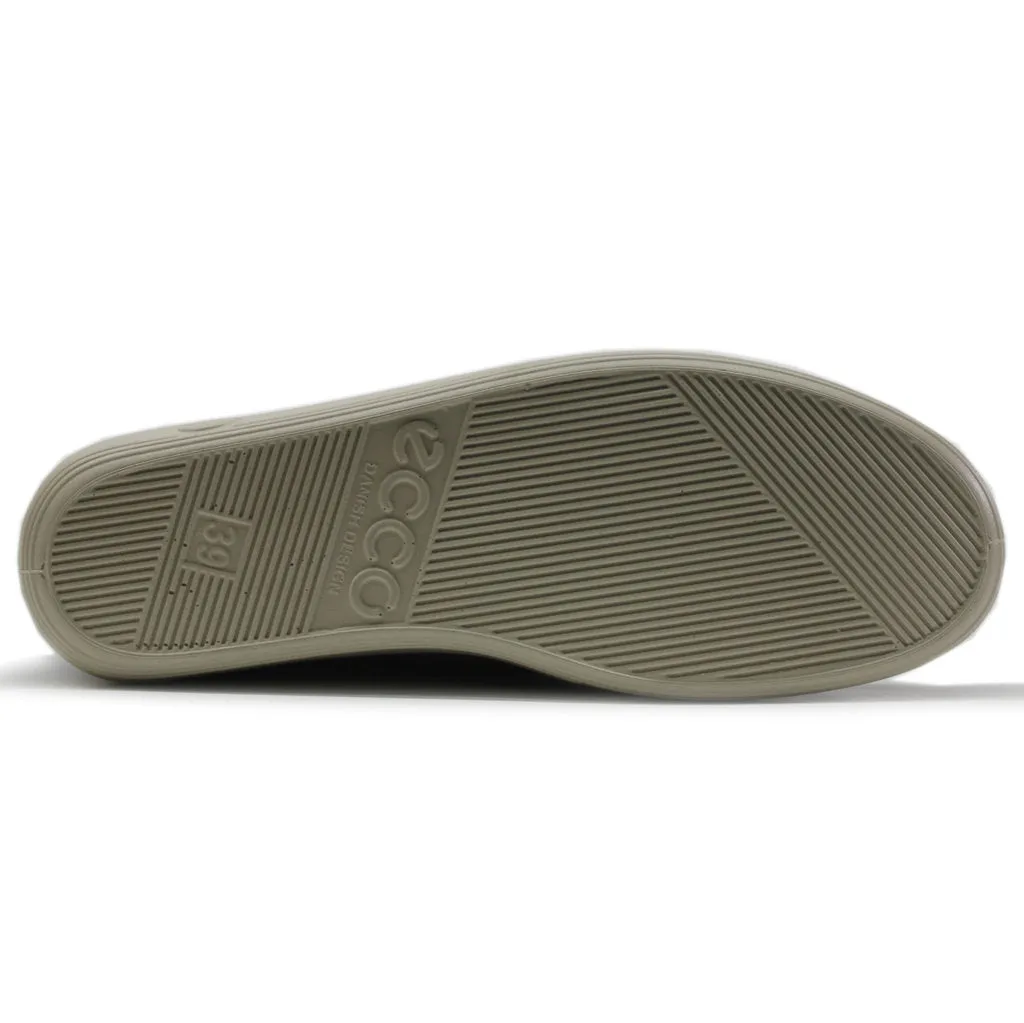 Ecco Soft 2.0 Damen-Trainer aus Vollnappaleder Ecco Schuhe