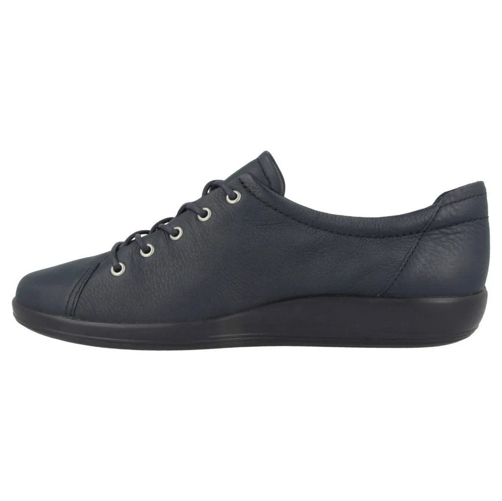Ecco Soft 2.0 Damen-Trainer aus Vollnappaleder Ecco Schuhe