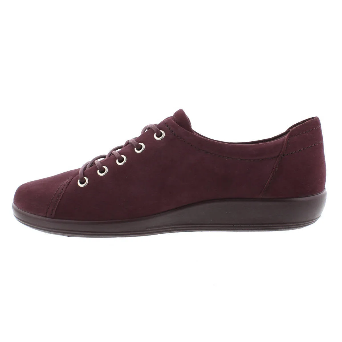Ecco Soft 2.0 Damen-Trainer aus Vollnappaleder Ecco Schuhe