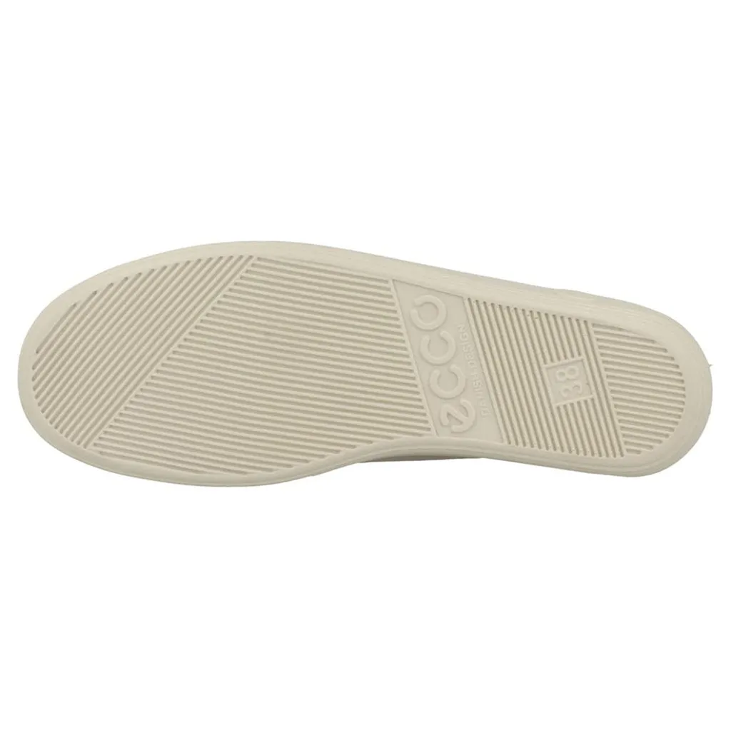 Ecco Soft 2.0 Damen-Trainer aus Vollnappaleder Ecco Schuhe