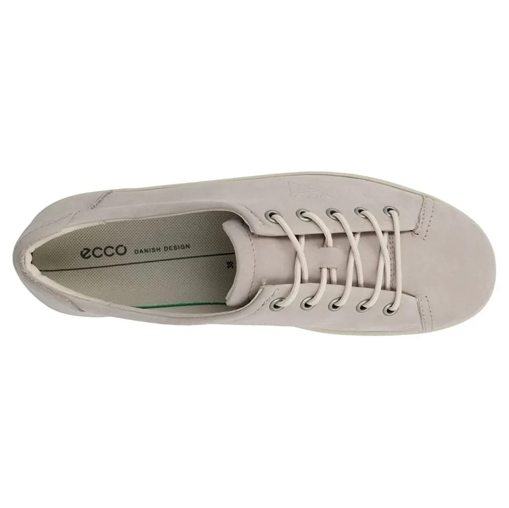 Ecco Soft 2.0 Damen-Trainer aus Vollnappaleder Ecco Schuhe