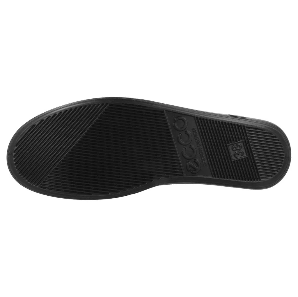 Ecco Soft 2.0 Damen-Trainer aus Vollnappaleder Ecco Schuhe