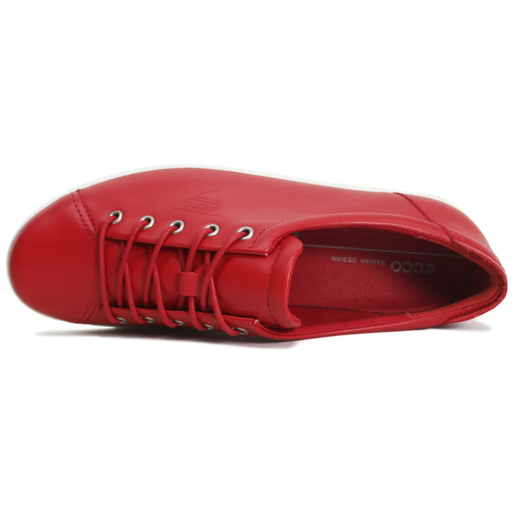 Ecco Soft 2.0 Damen-Trainer aus Vollnappaleder Ecco Schuhe