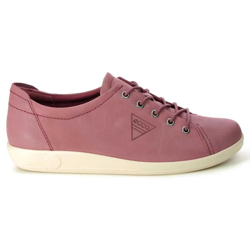 Ecco Soft 2.0 Damen-Trainer aus Vollnappaleder Ecco Schuhe