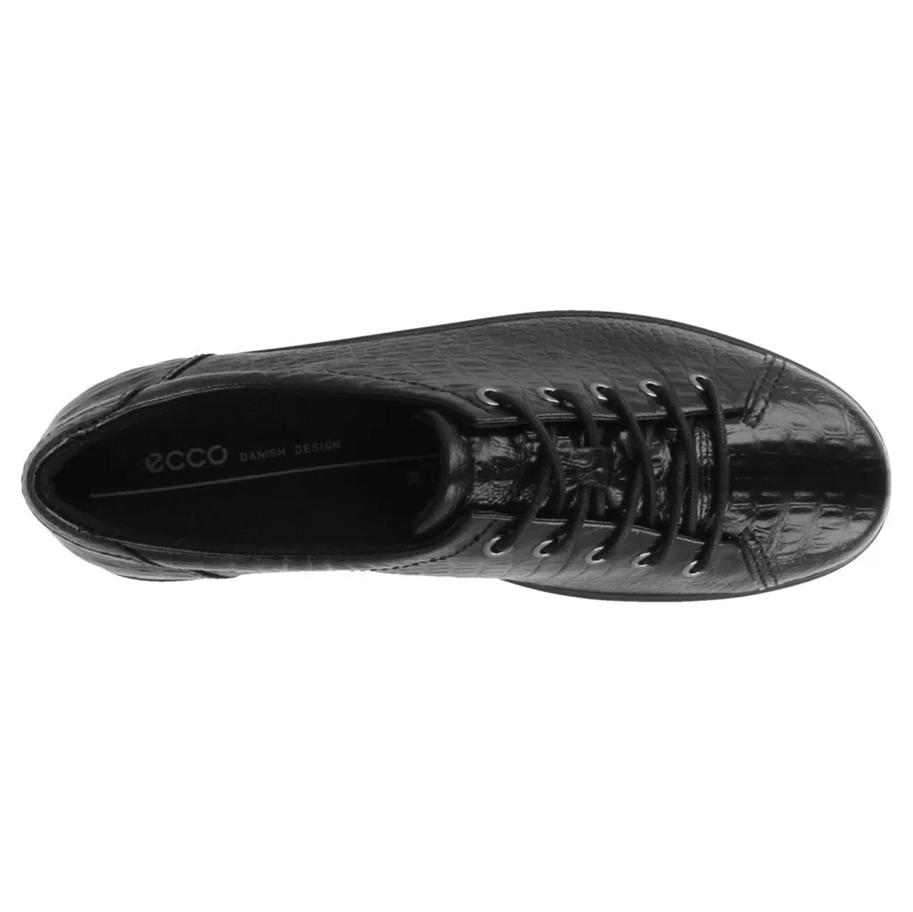 Ecco Soft 2.0 Damen-Trainer aus Vollnappaleder Ecco Schuhe