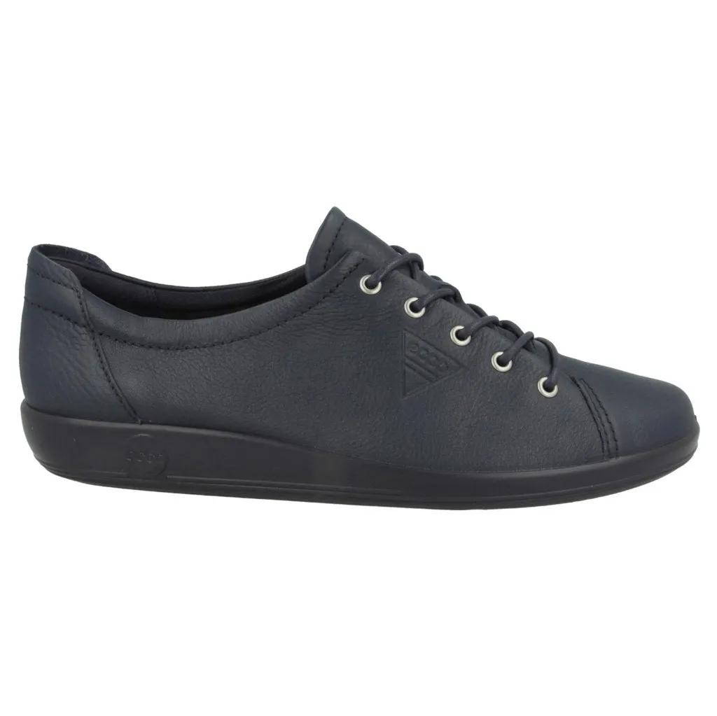 Ecco Soft 2.0 Damen-Trainer aus Vollnappaleder Ecco Schuhe