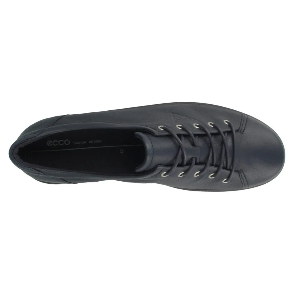 Ecco Soft 2.0 Damen-Trainer aus Vollnappaleder Ecco Schuhe