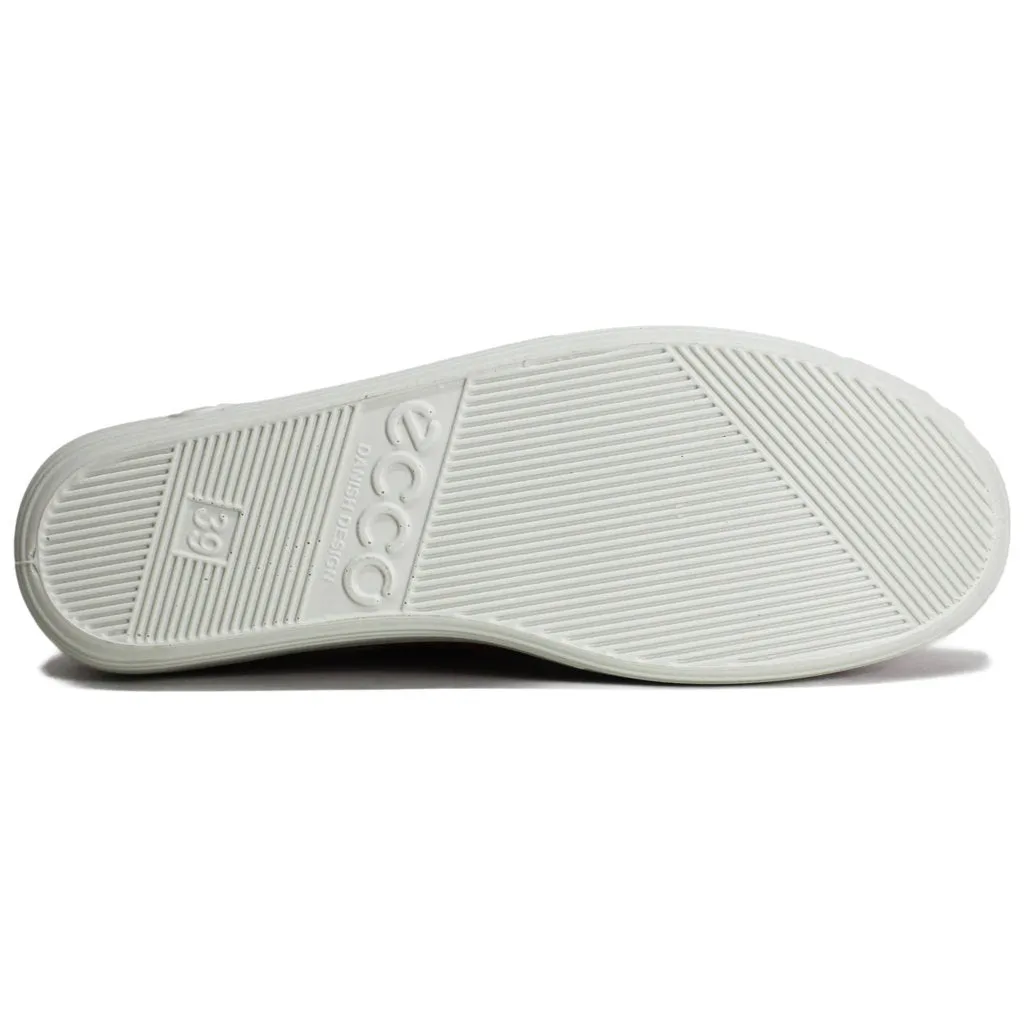 Ecco Soft 2.0 Damen-Trainer aus Vollnappaleder Ecco Schuhe