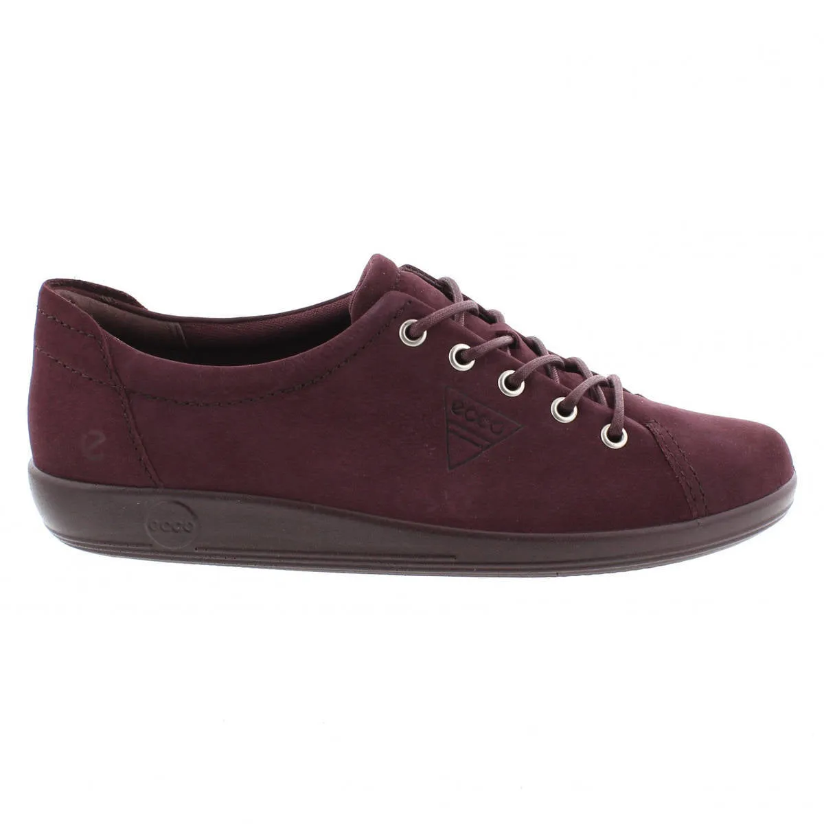 Ecco Soft 2.0 Damen-Trainer aus Vollnappaleder Ecco Schuhe