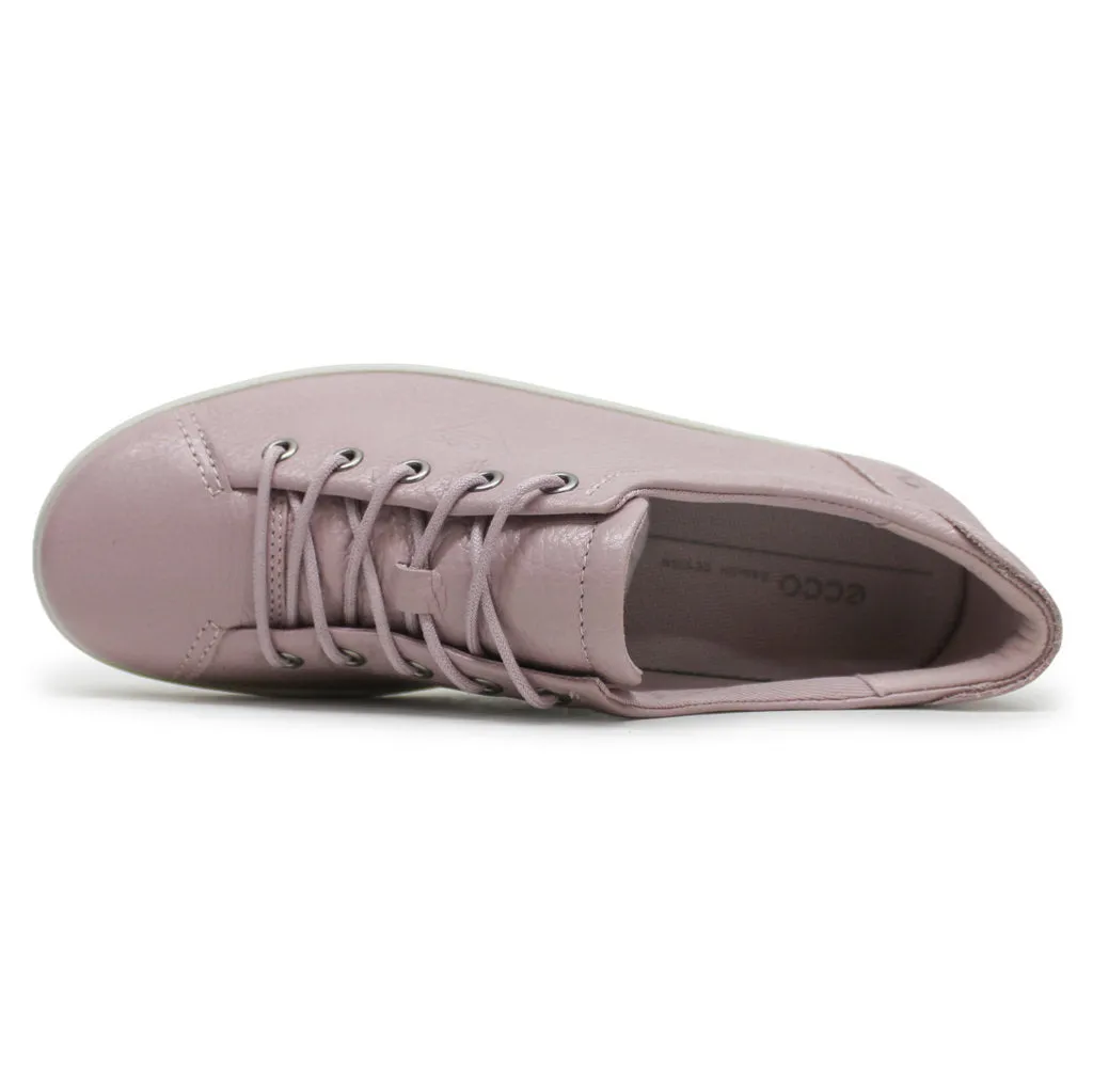 Ecco Soft 2.0 Damen-Trainer aus Vollnappaleder Ecco Schuhe