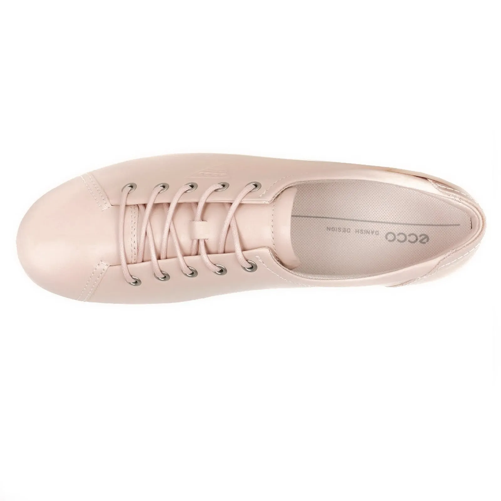 Ecco Soft 2.0 Damen-Trainer aus Vollnappaleder Ecco Schuhe