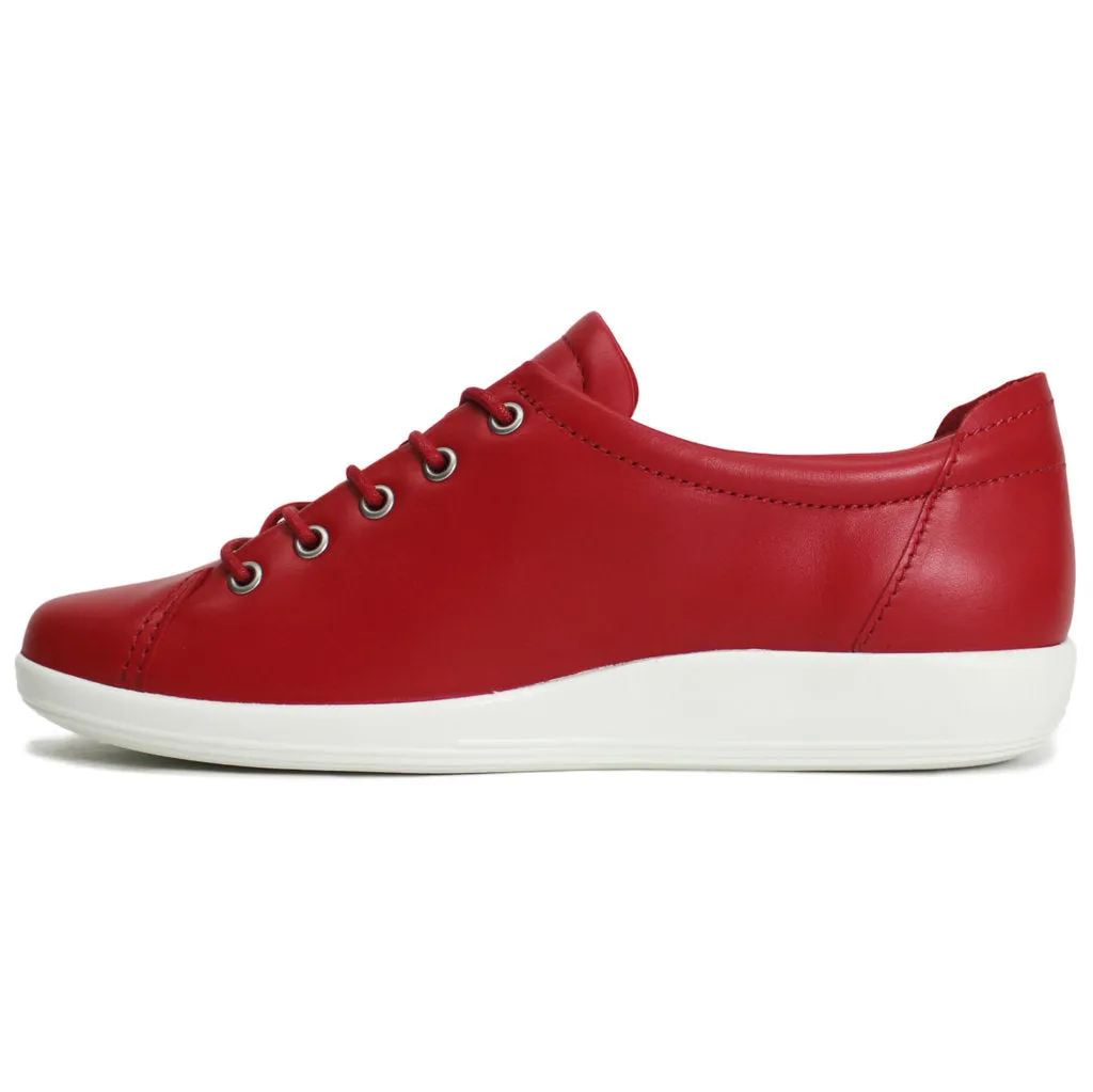 Ecco Soft 2.0 Damen-Trainer aus Vollnappaleder Ecco Schuhe