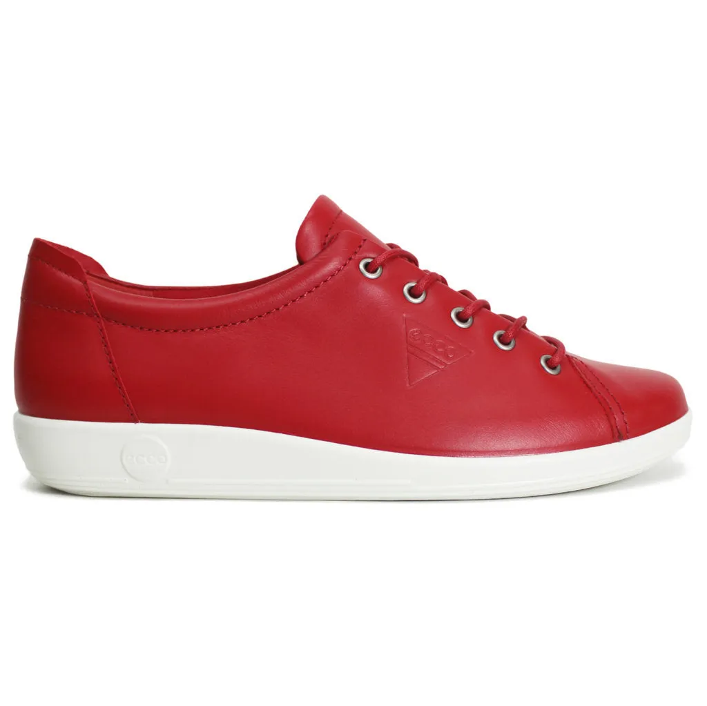 Ecco Soft 2.0 Damen-Trainer aus Vollnappaleder Ecco Schuhe