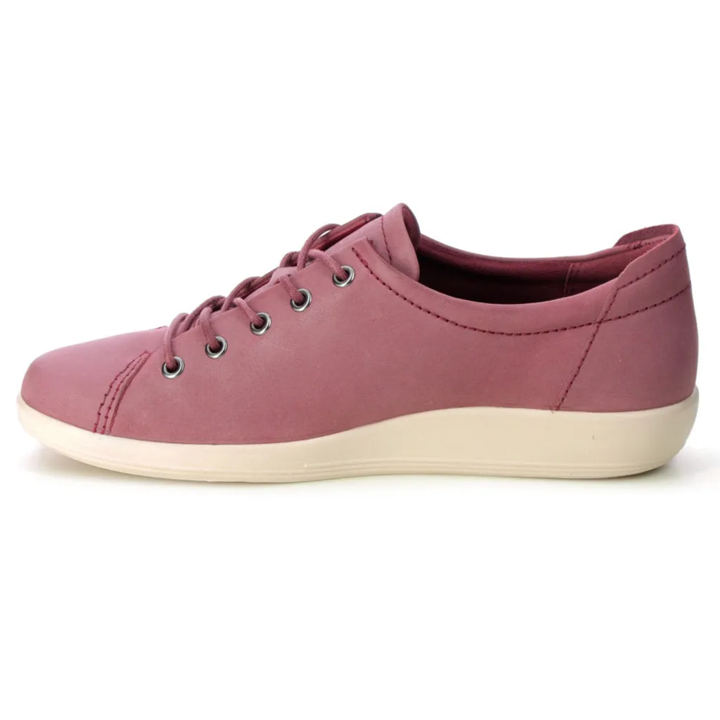 Ecco Soft 2.0 Damen-Trainer aus Vollnappaleder Ecco Schuhe