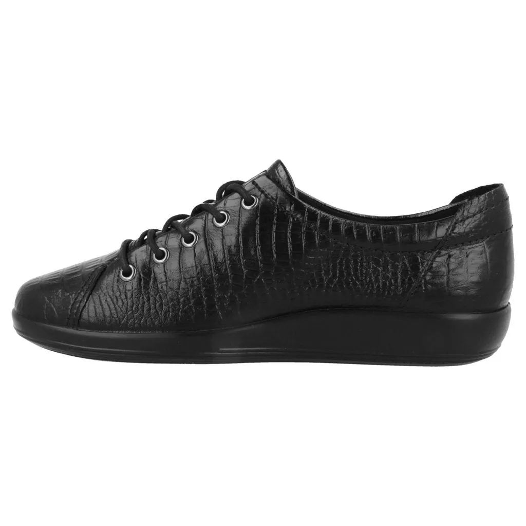 Ecco Soft 2.0 Damen-Trainer aus Vollnappaleder Ecco Schuhe