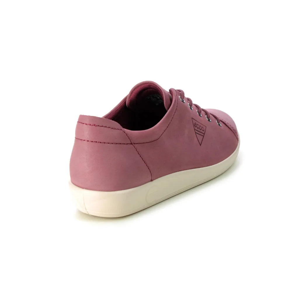 Ecco Soft 2.0 Damen-Trainer aus Vollnappaleder Ecco Schuhe
