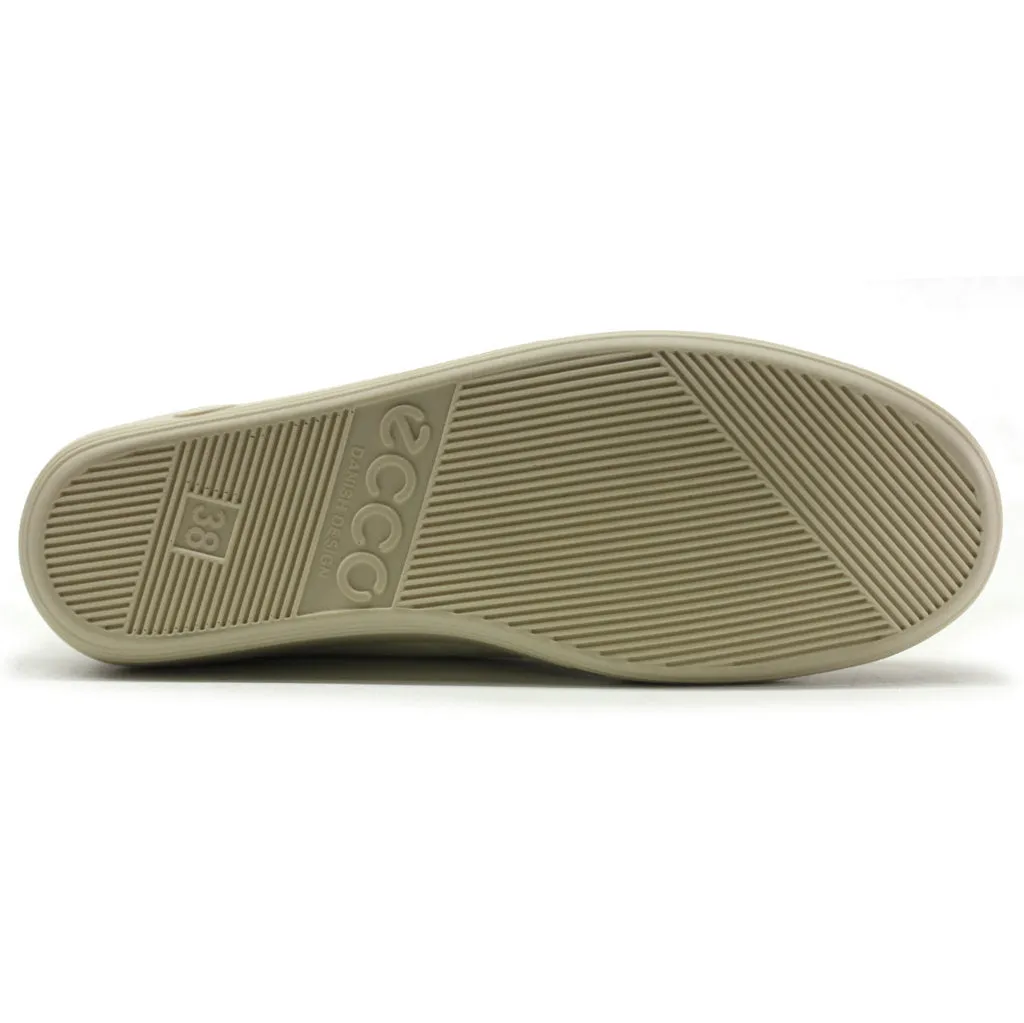 Ecco Soft 2.0 Damen-Trainer aus Vollnappaleder Ecco Schuhe