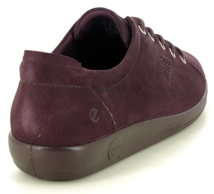 Ecco Soft 2.0 Damen Lederschnürschuh 206503-02385 ecco Schuhe