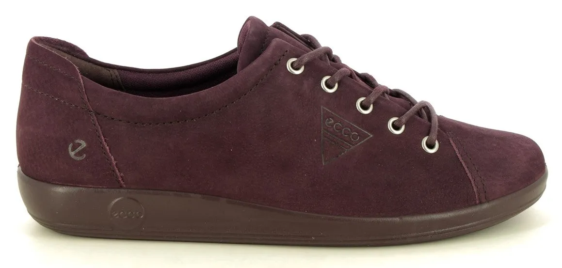 Ecco Soft 2.0 Damen Lederschnürschuh 206503-02385 ecco Schuhe