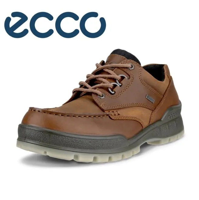 Ecco Track 25 Gore-Tex Braun Schnürschuh Braun