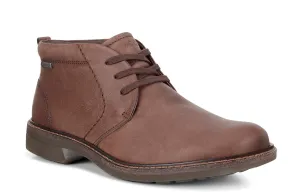 Ecco Turn GTX Herren wasserdichte Leder-Schnürstiefel Chukka 510224-02482 Ecco Schuhe