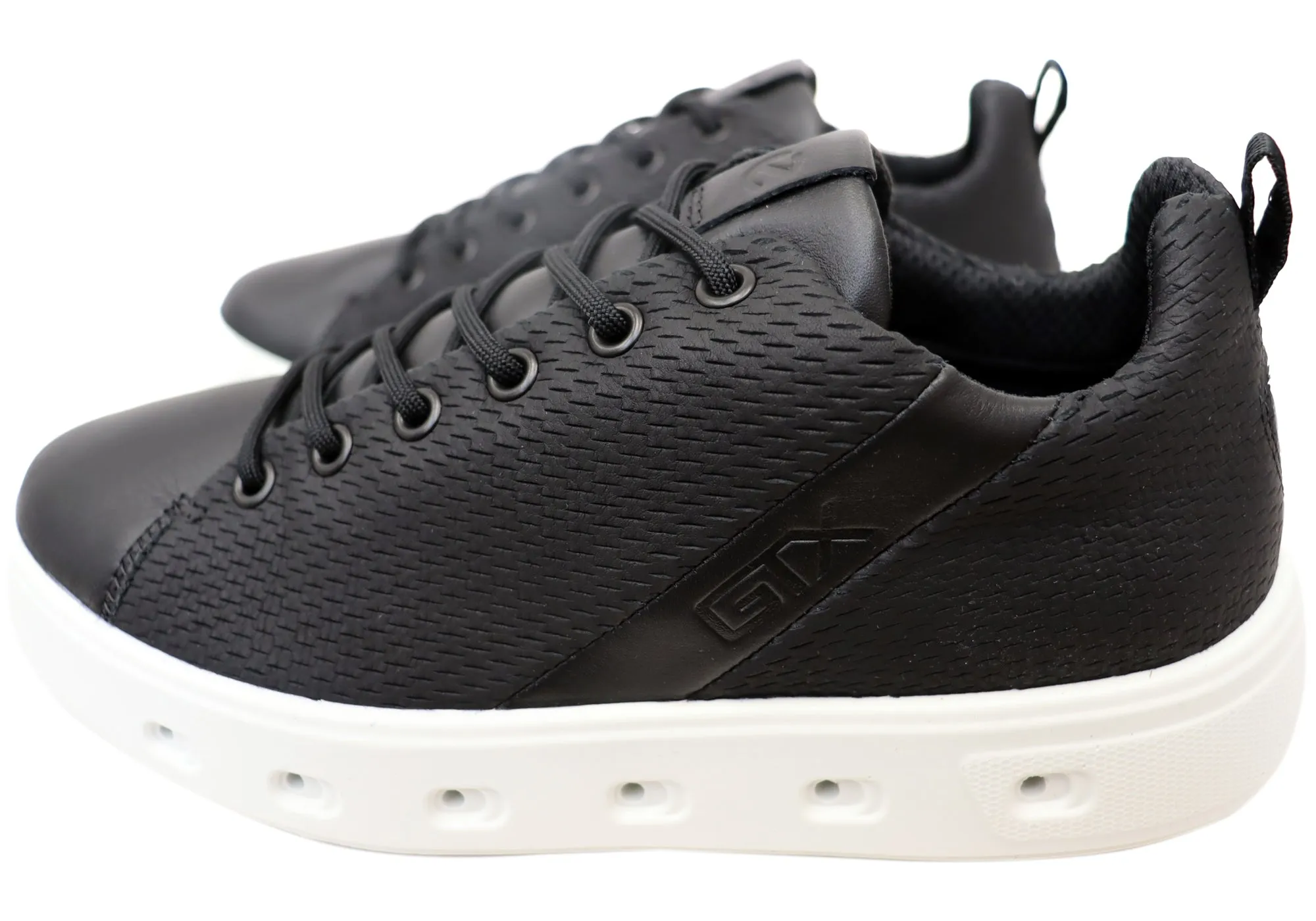 ECCO Damen Street 720 Bequeme Freizeit-Schnürschuhe ECCO Schuhe