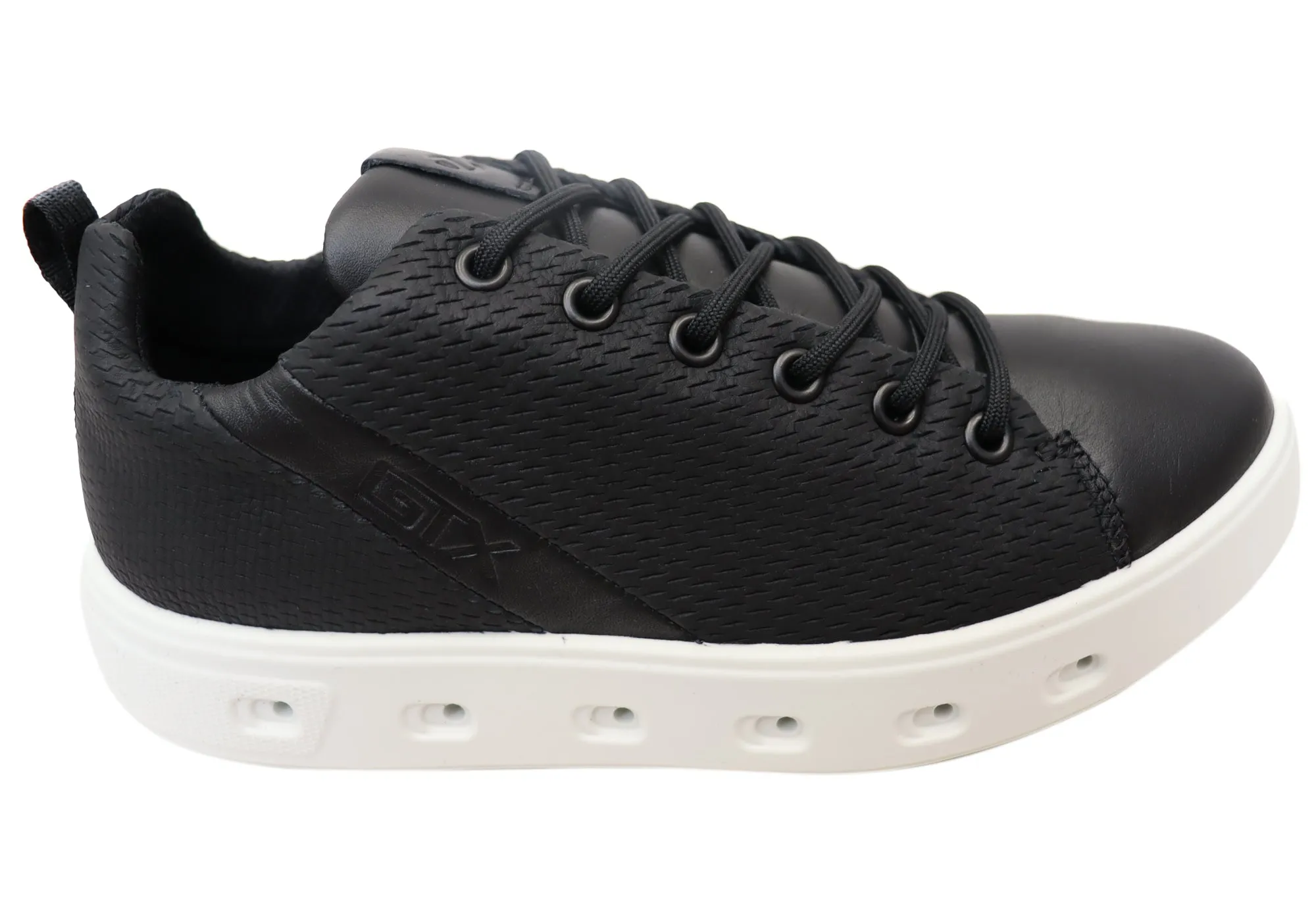 ECCO Damen Street 720 Bequeme Freizeit-Schnürschuhe ECCO Schuhe