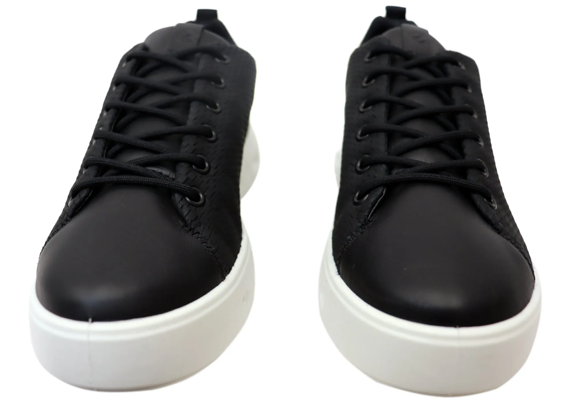 ECCO Damen Street 720 Bequeme Freizeit-Schnürschuhe ECCO Schuhe