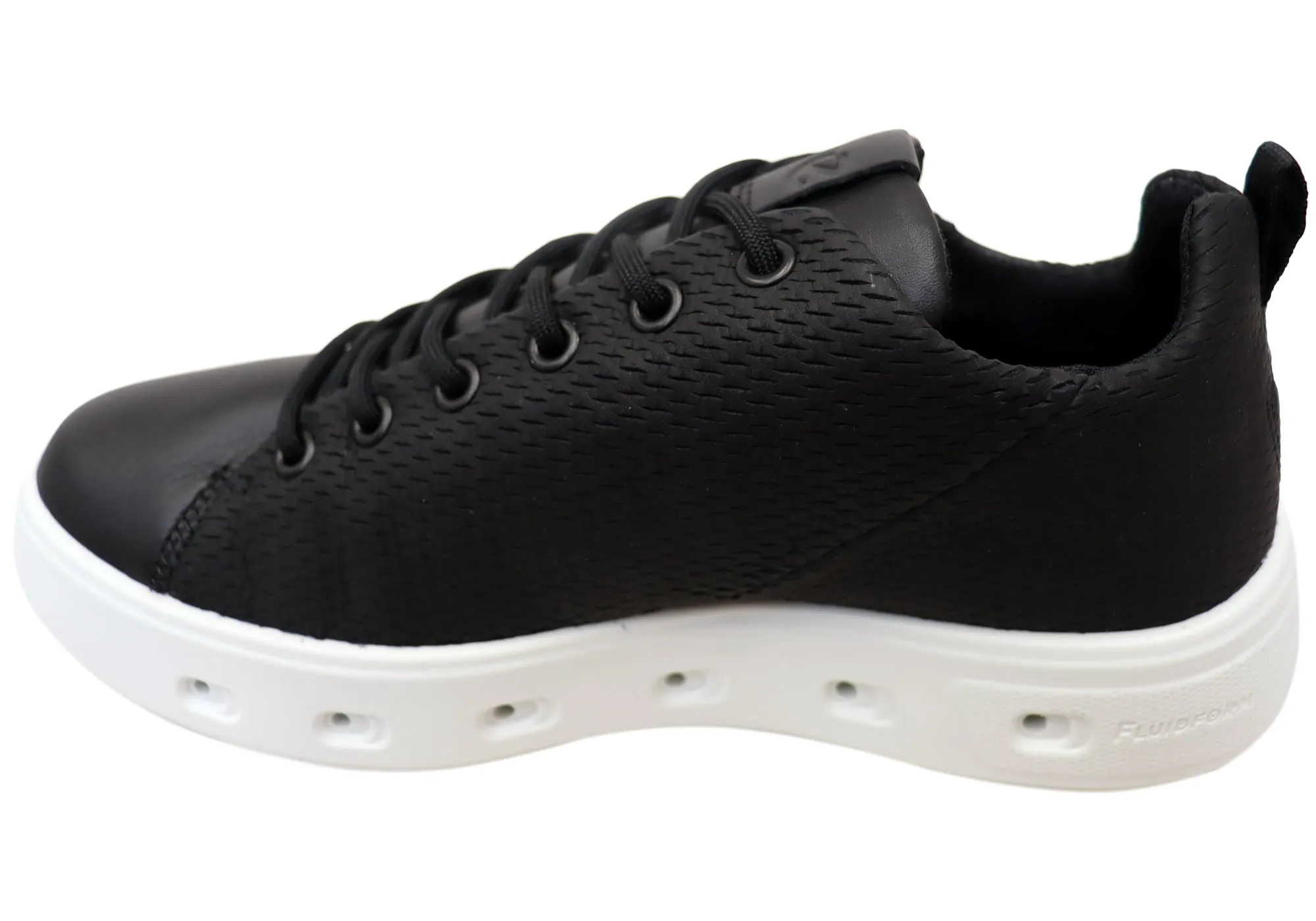 ECCO Damen Street 720 Bequeme Freizeit-Schnürschuhe ECCO Schuhe