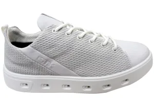 ECCO Damen Street 720 Bequeme Freizeit-Schnürschuhe ECCO Schuhe