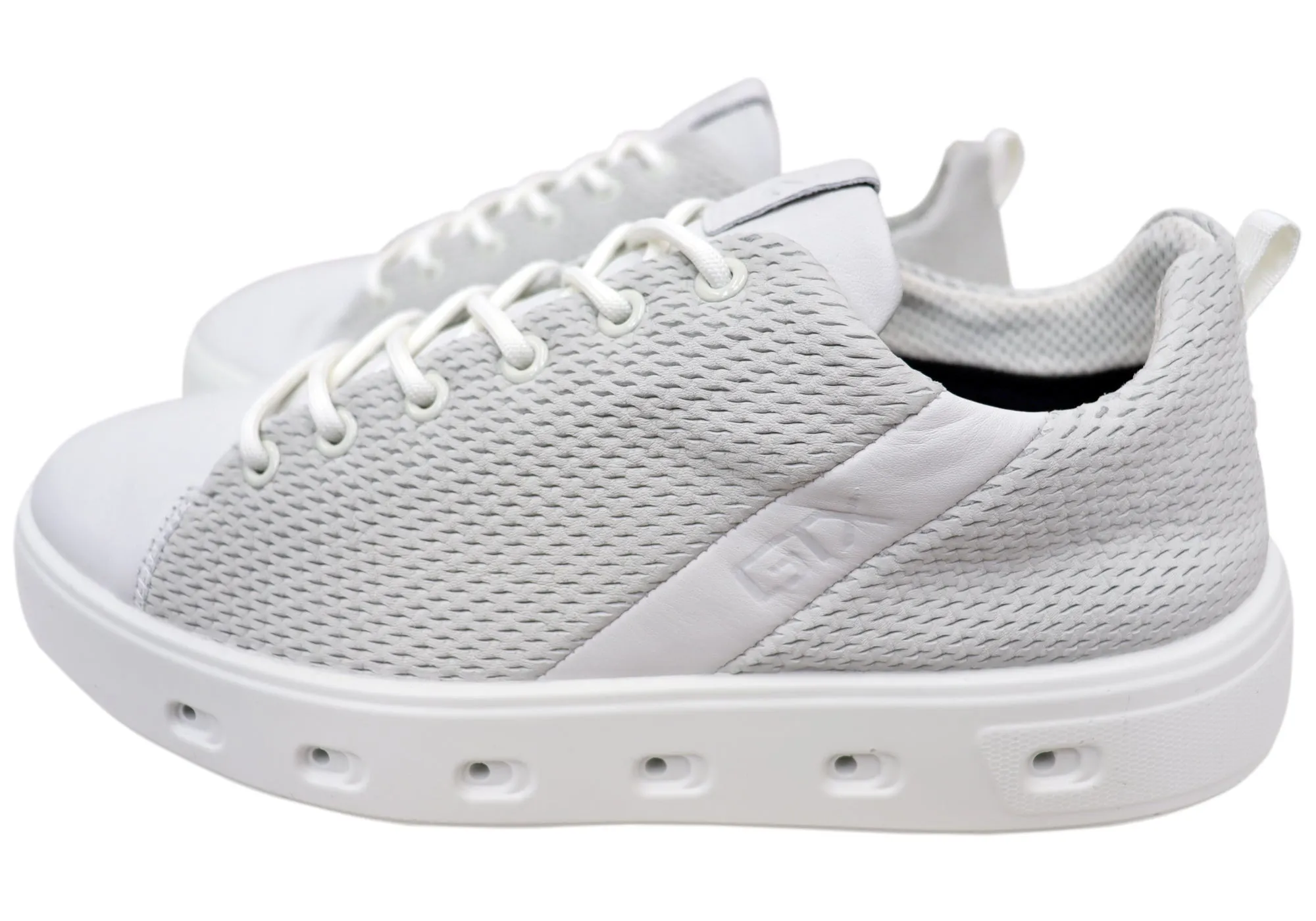 ECCO Damen Street 720 Bequeme Freizeit-Schnürschuhe ECCO Schuhe