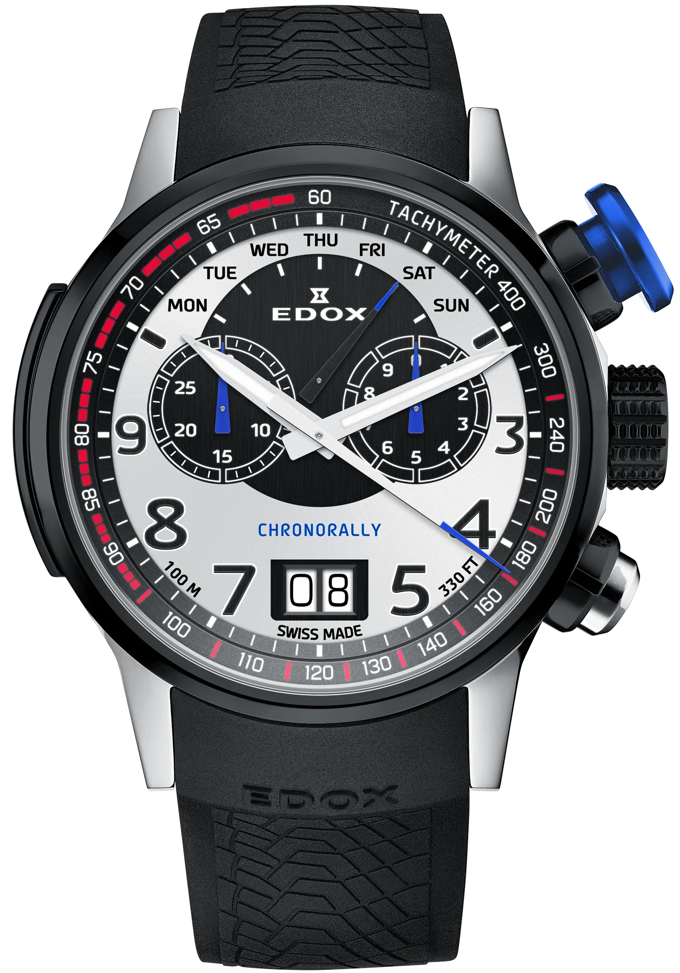 Edox Uhren Edox Chronorally BMW M Motorsport Limited Edition Uhr