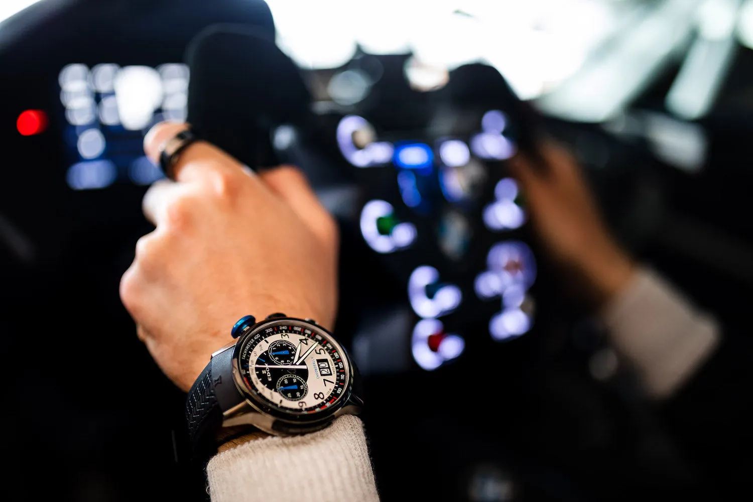 Edox Uhren Edox Chronorally BMW M Motorsport Limited Edition Uhr