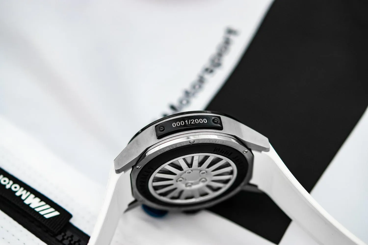 Edox Uhren Edox Chronorally BMW M Motorsport Limited Edition Uhr