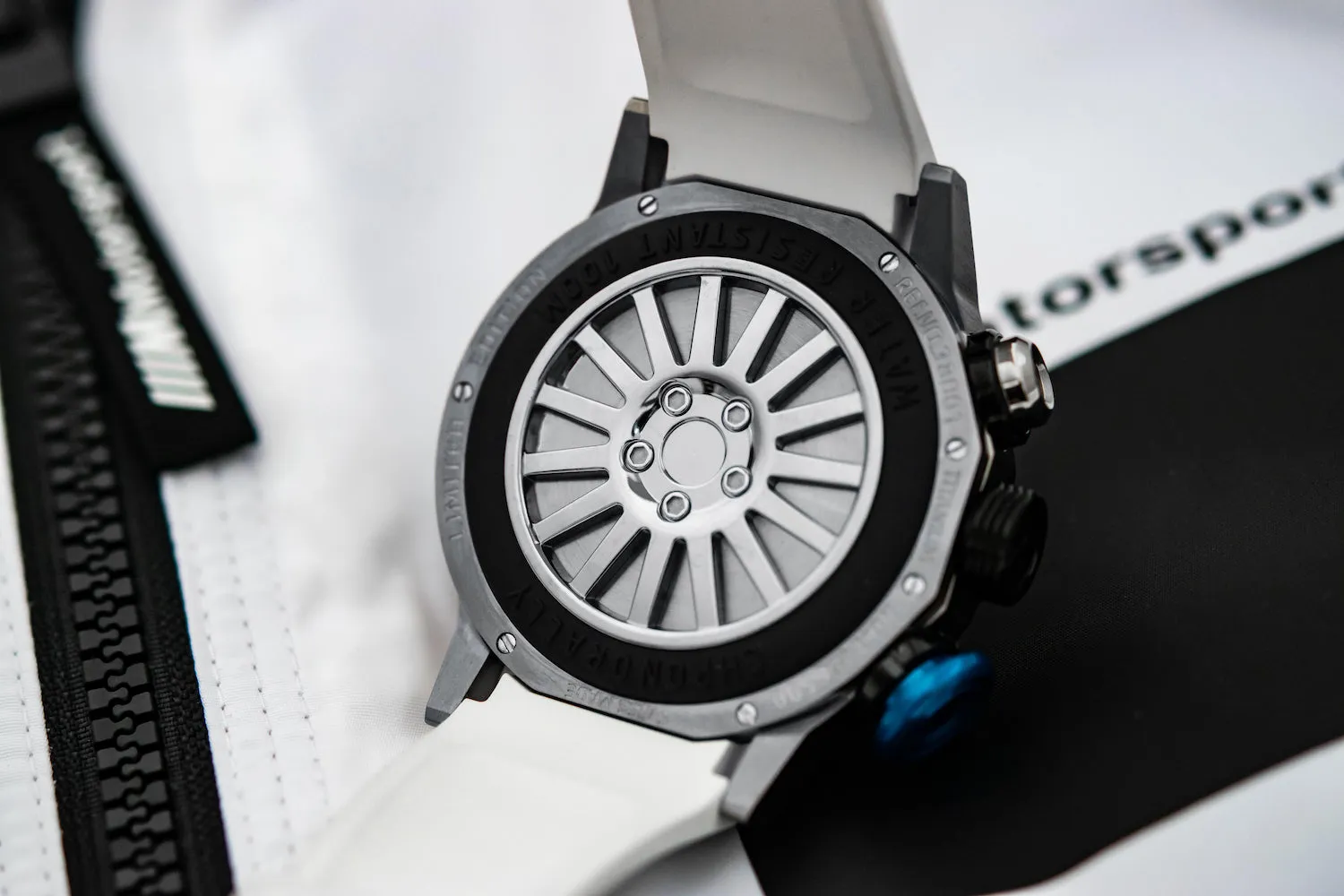 Edox Uhren Edox Chronorally BMW M Motorsport Limited Edition Uhr