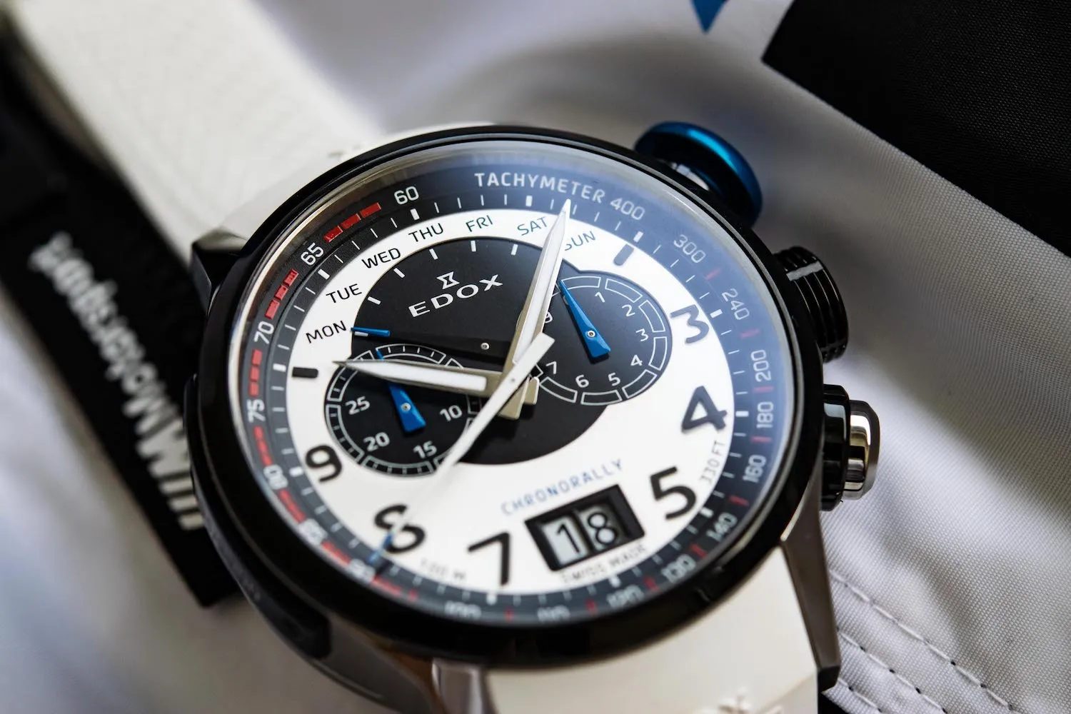 Edox Uhren Edox Chronorally BMW M Motorsport Limited Edition Uhr