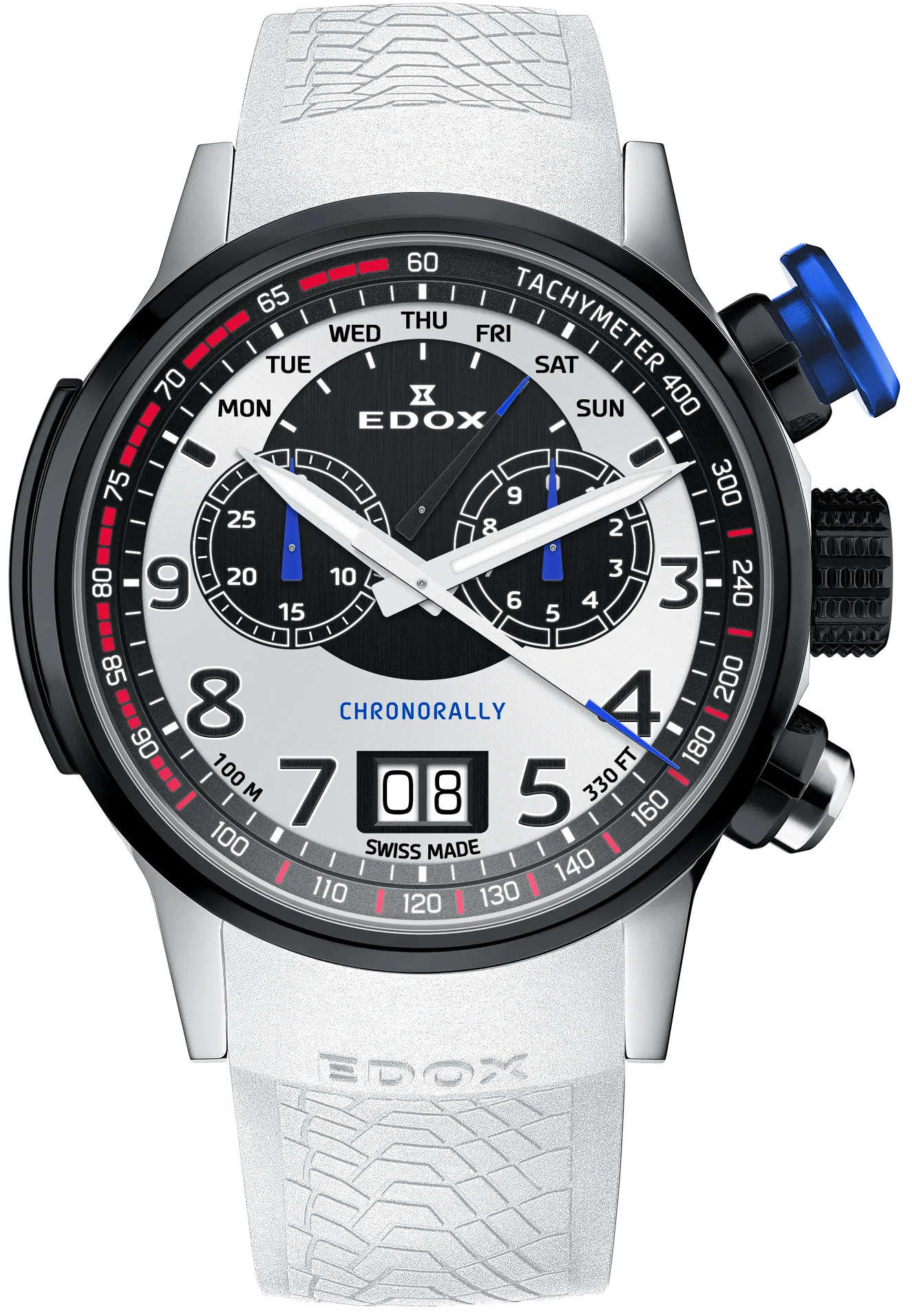 Edox Uhren Edox Chronorally BMW M Motorsport Limited Edition Uhr