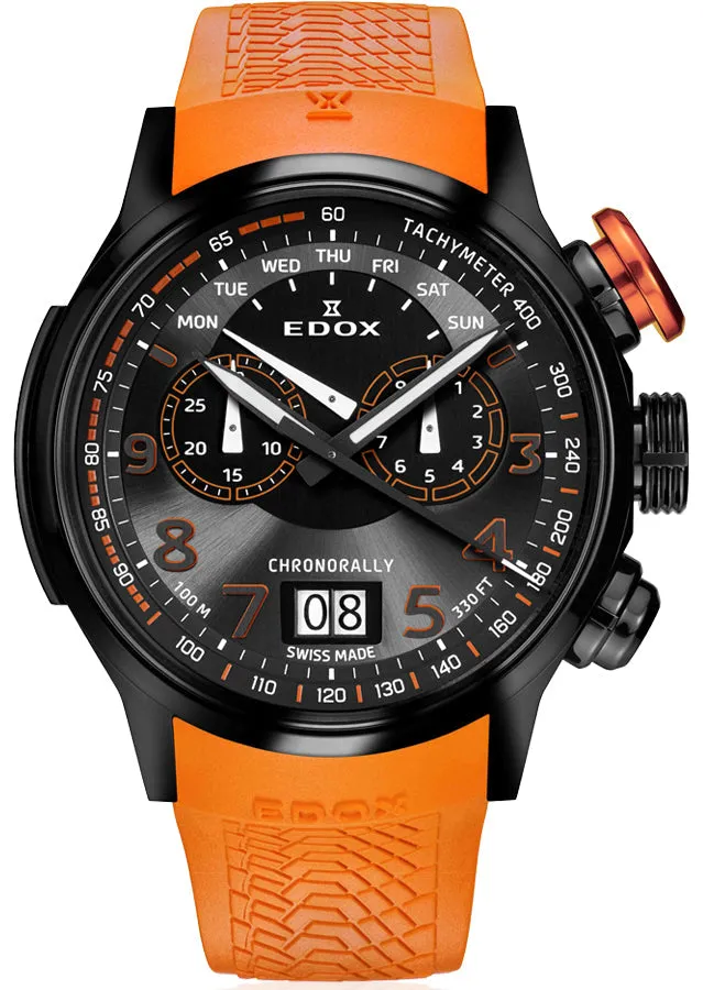 Edox Uhren Edox Chronorally Chronograph Uhr
