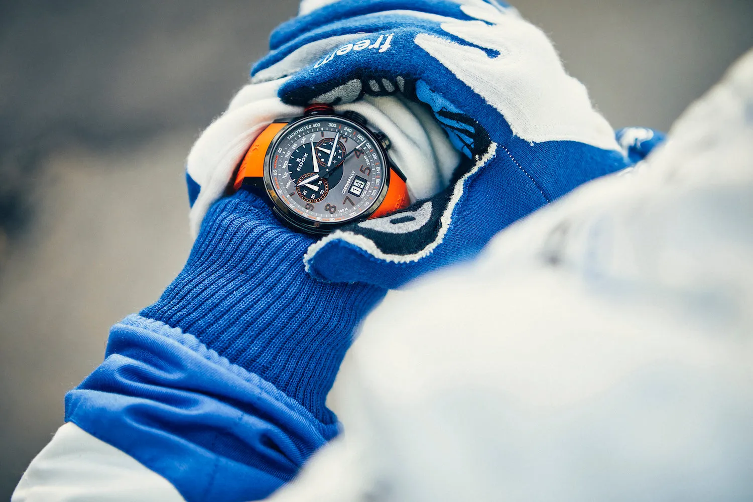 Edox Uhren Edox Chronorally Chronograph Uhr