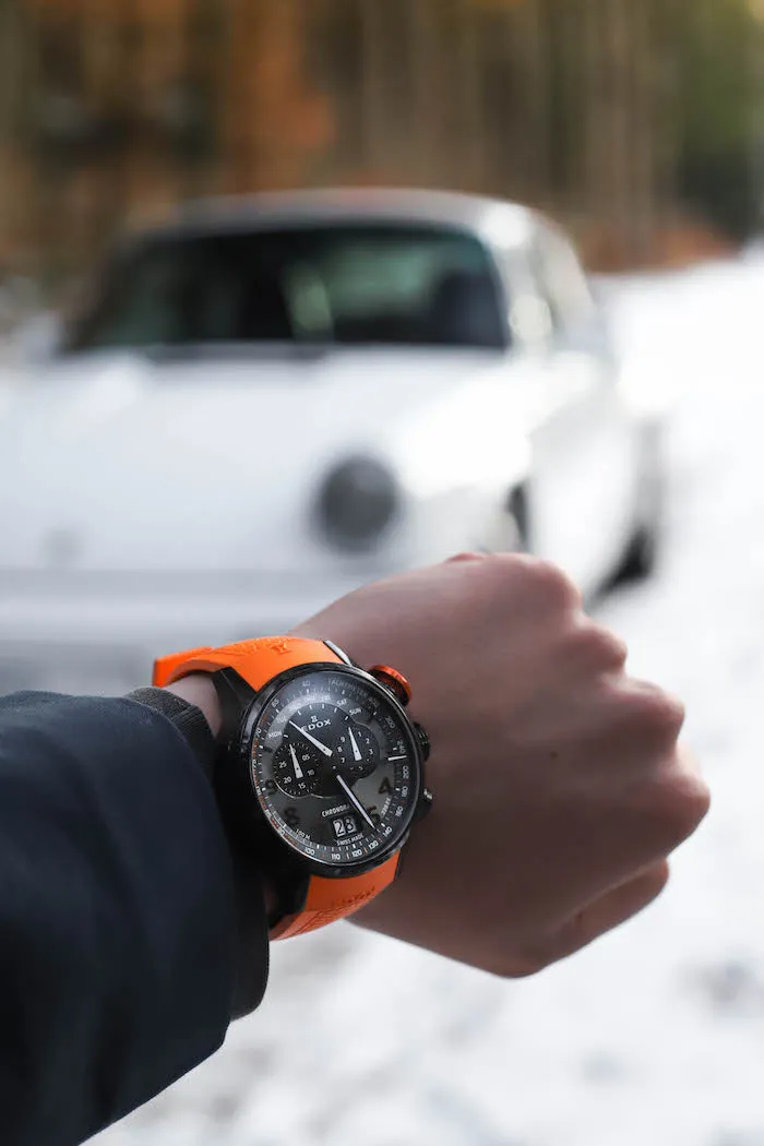Edox Uhren Edox Chronorally Chronograph Uhr