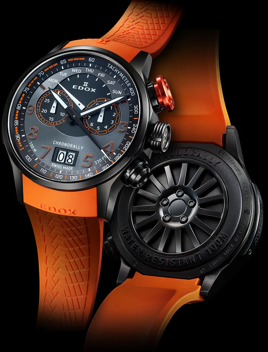 Edox Uhren Edox Chronorally Chronograph Uhr