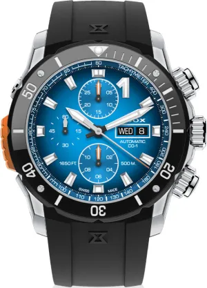 Edox Uhren Edox CO-1 Automatische Chronographenuhr