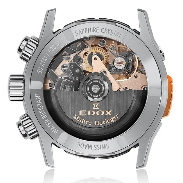 Edox Uhren Edox CO-1 Automatische Chronographenuhr