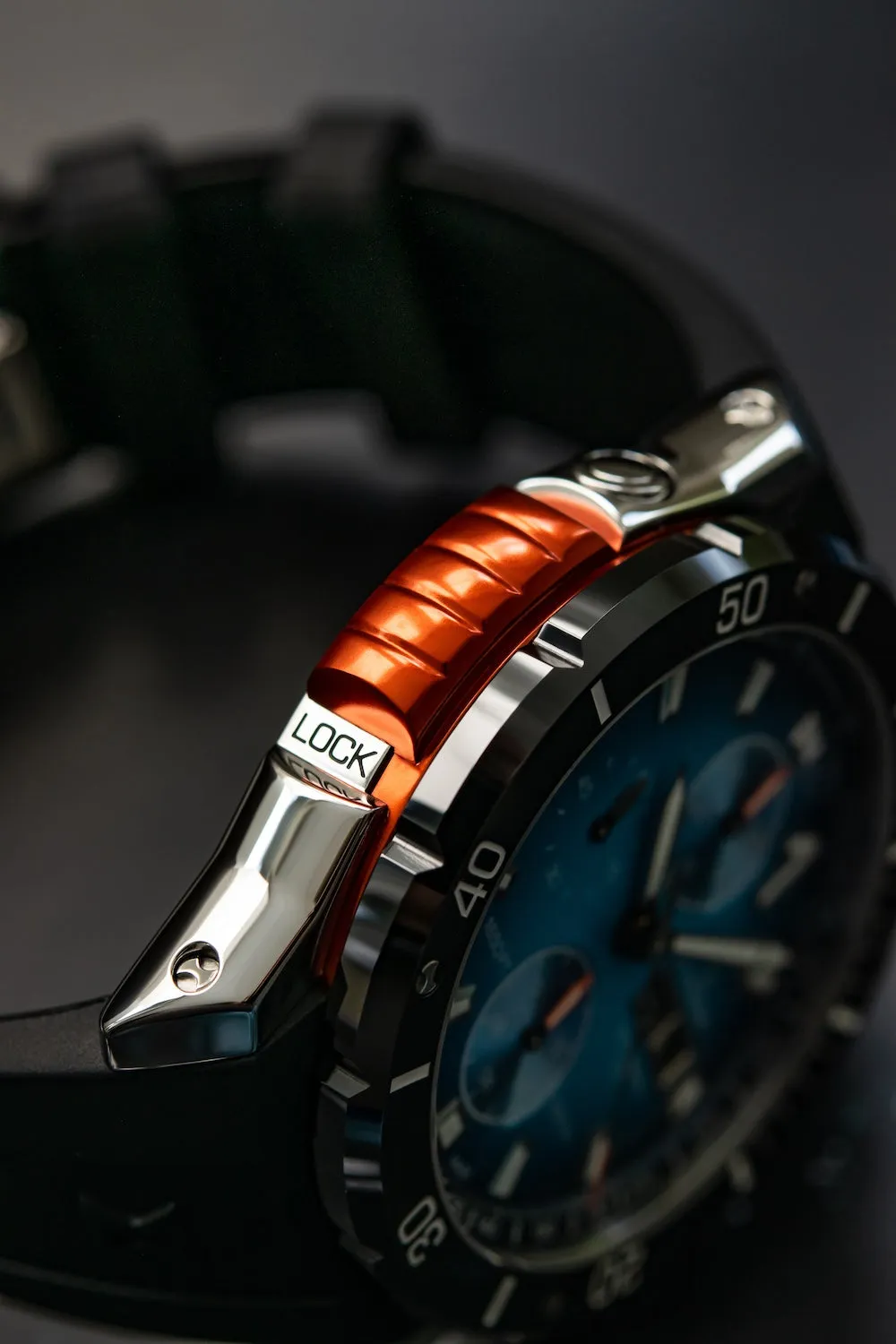 Edox Uhren Edox CO-1 Automatische Chronographenuhr