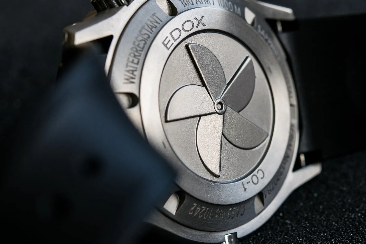 Edox Uhren Edox CO-1 Chrono Quarzuhr