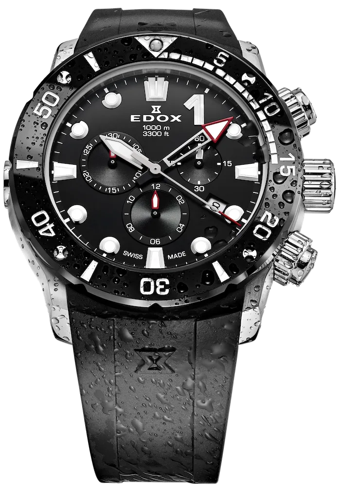 Edox Uhren Edox CO-1 Chrono Quarzuhr