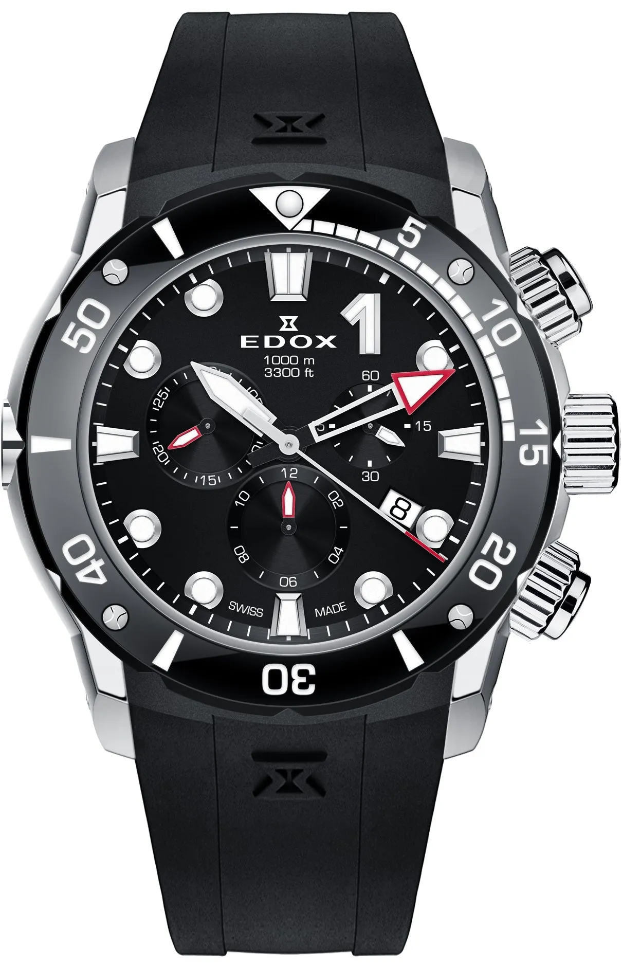 Edox Uhren Edox CO-1 Chrono Quarzuhr