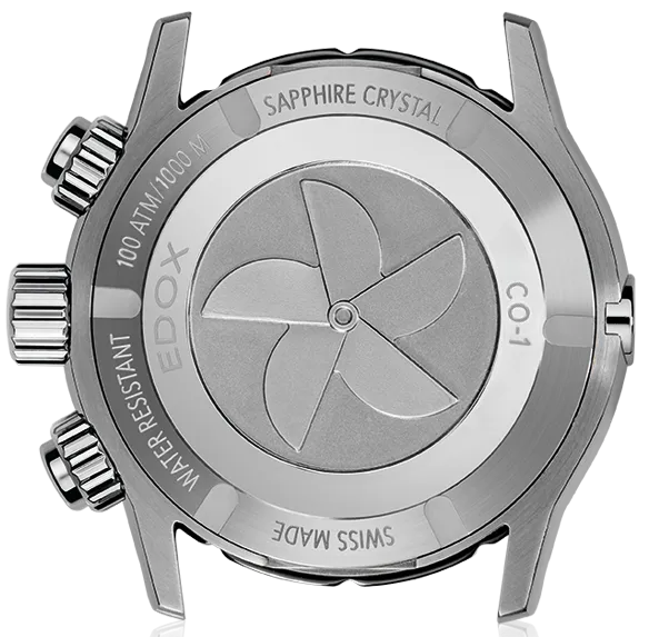 Edox Uhren Edox CO-1 Chrono Quarzuhr