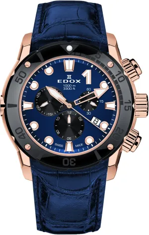 Edox Uhren Edox CO-1 Chrono Quarzuhr